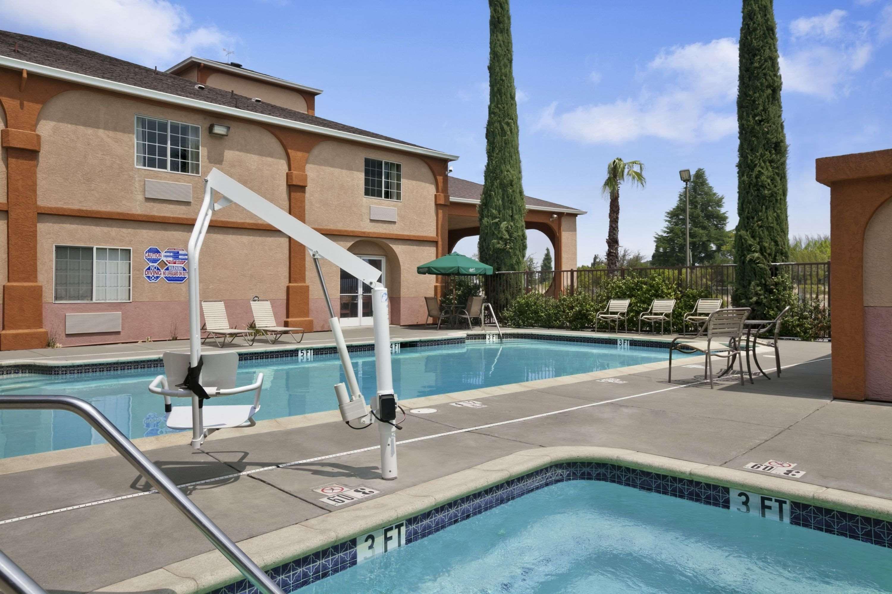 Surestay Hotel By Best Western Ukiah Exteriér fotografie