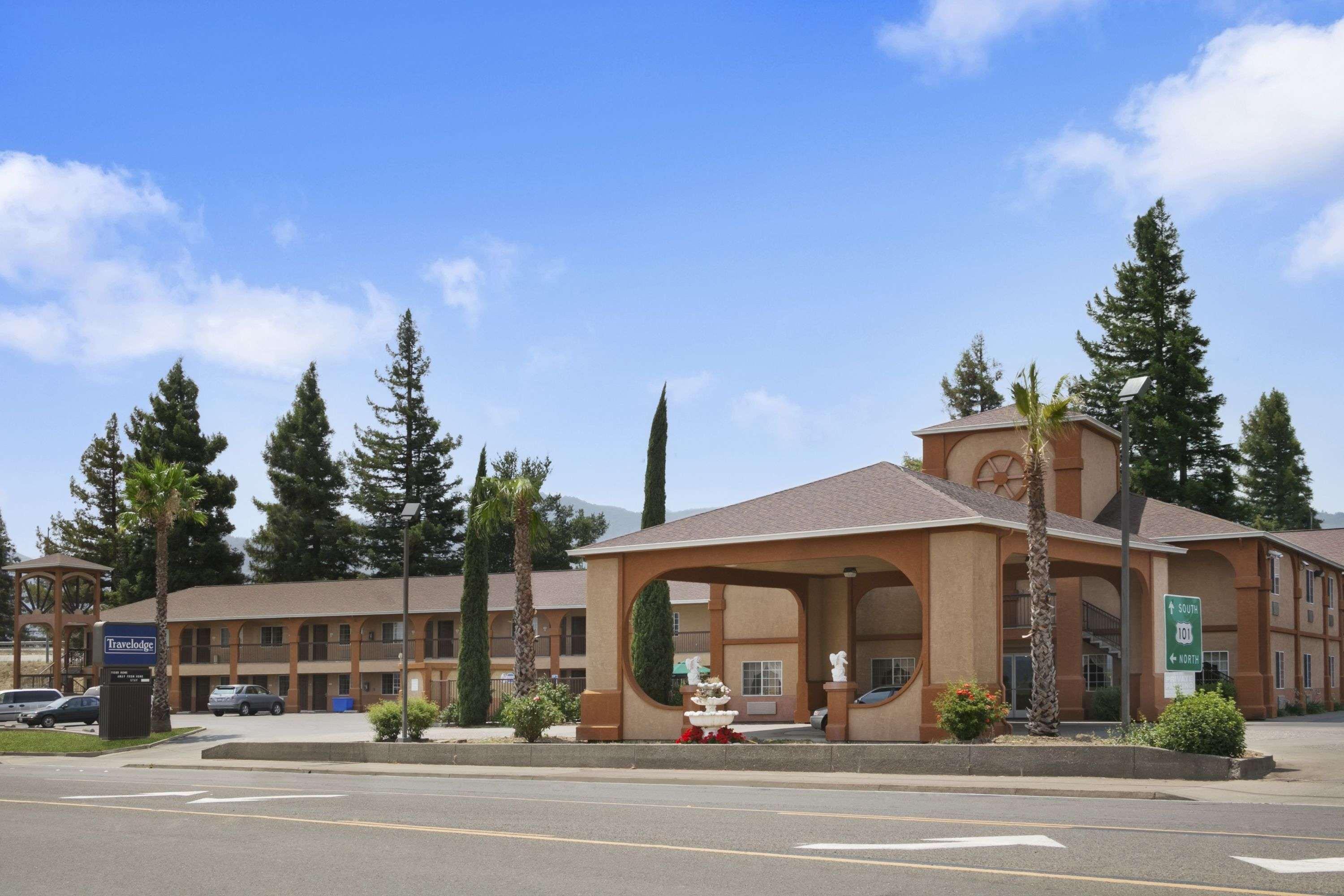 Surestay Hotel By Best Western Ukiah Exteriér fotografie