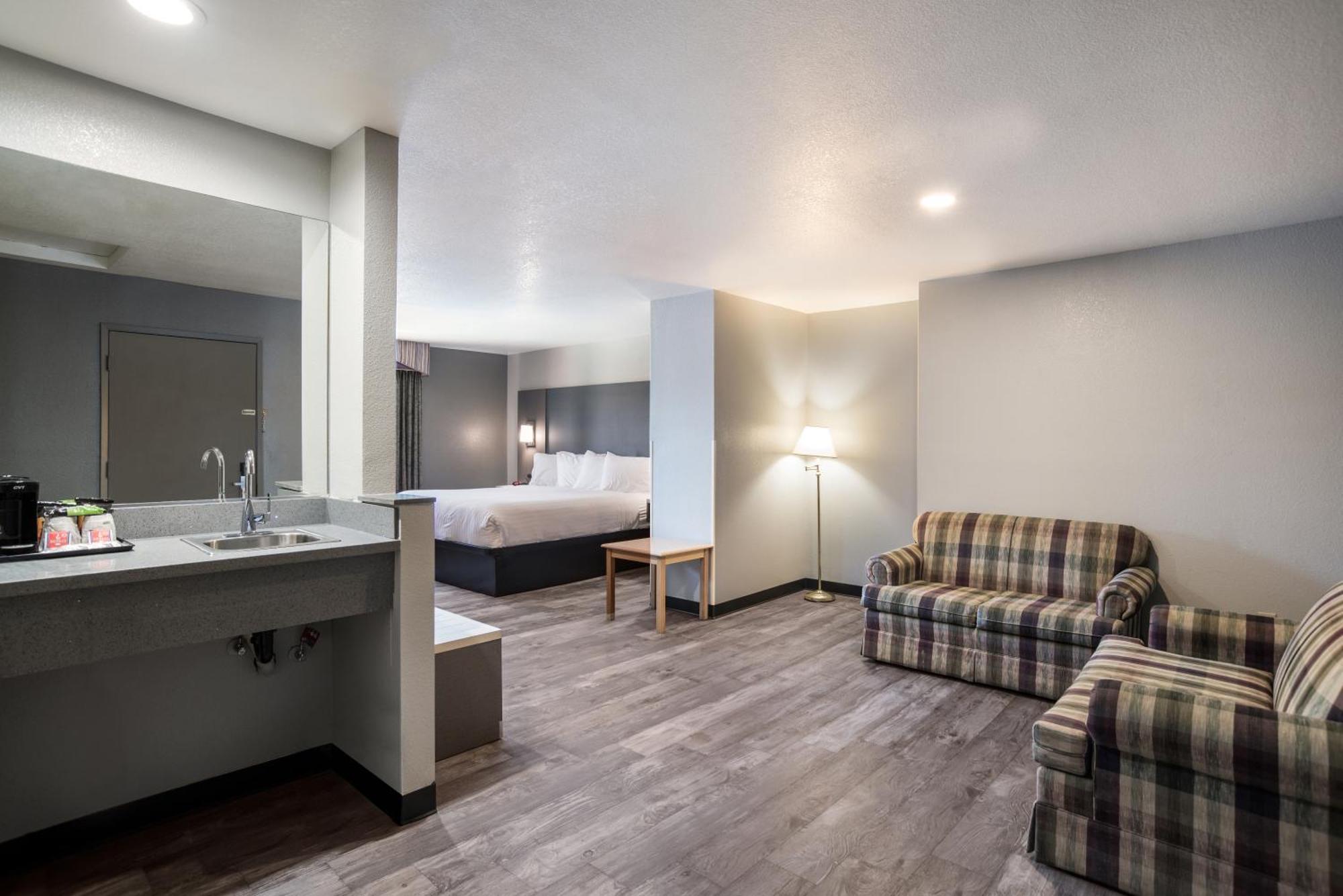 Surestay Hotel By Best Western Ukiah Exteriér fotografie